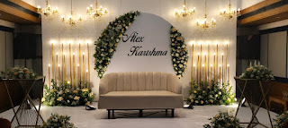 Wedding Stage Decoration work